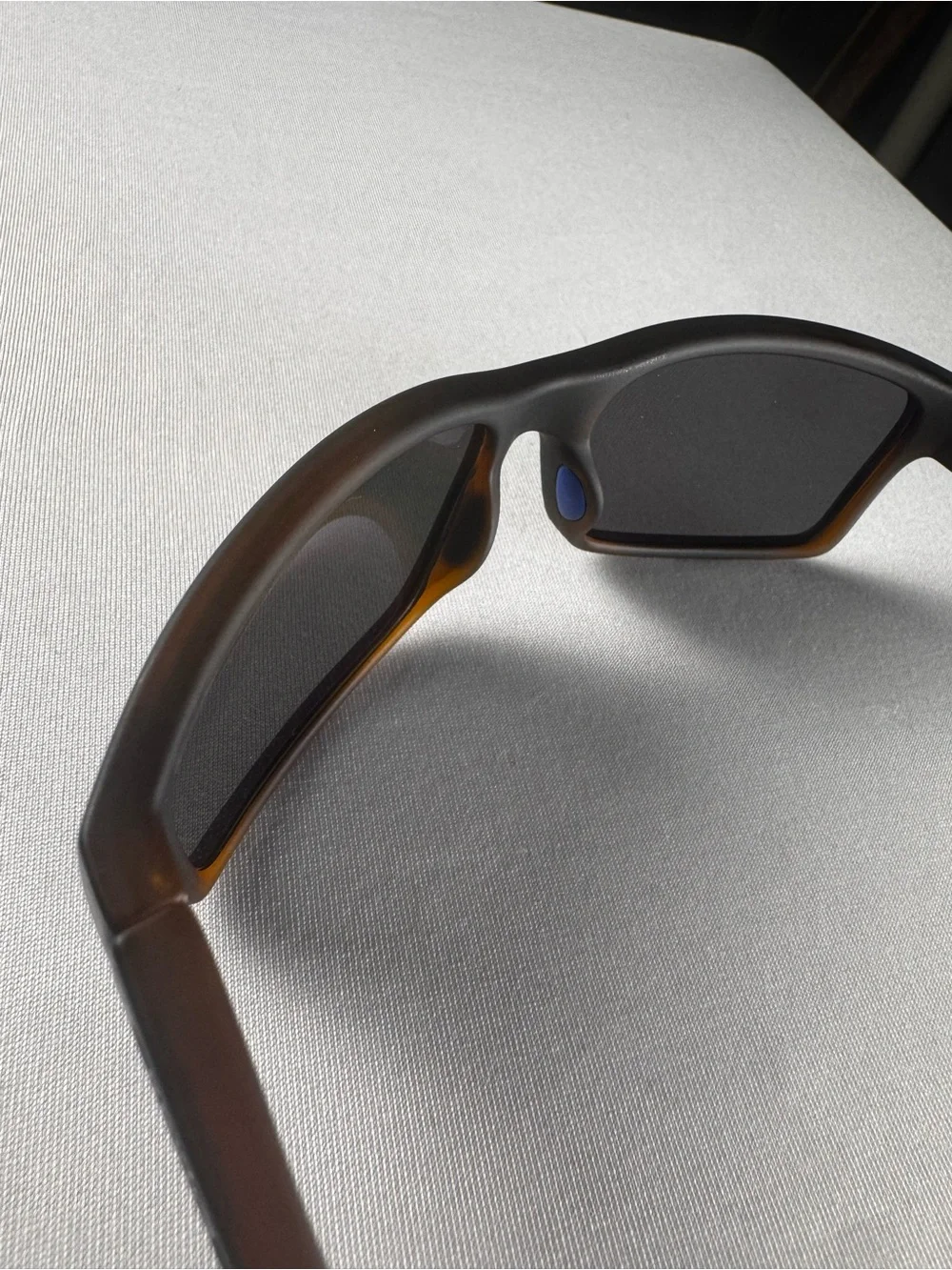 NEW! REVO CRAWLER RE 1027 01 GY POLARISED Wrap Around Matte Black/Tortoiseshell